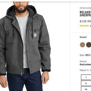 Large Carhartt Utility Jacket